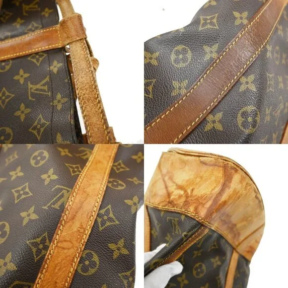 LOUIS VUITTON LV Randonnee GM Shoulder Bag Monogram Leather Brown M42244 62YH402 - Picture 10 of 15